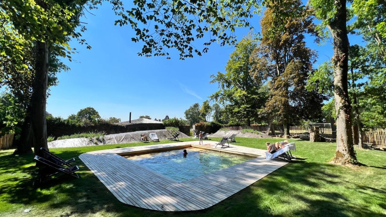 Domaine De Ronchinne - Insolites Maillen Экстерьер фото